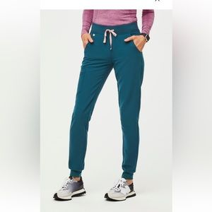 Figs Carribean Blue Zamora joggers - medium petite